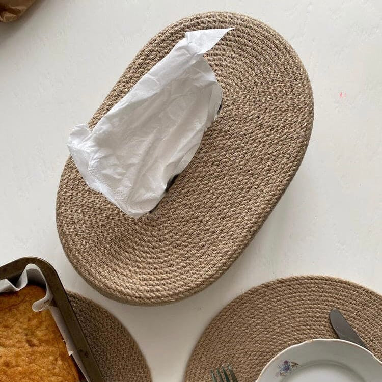 Handmade Tissue Box