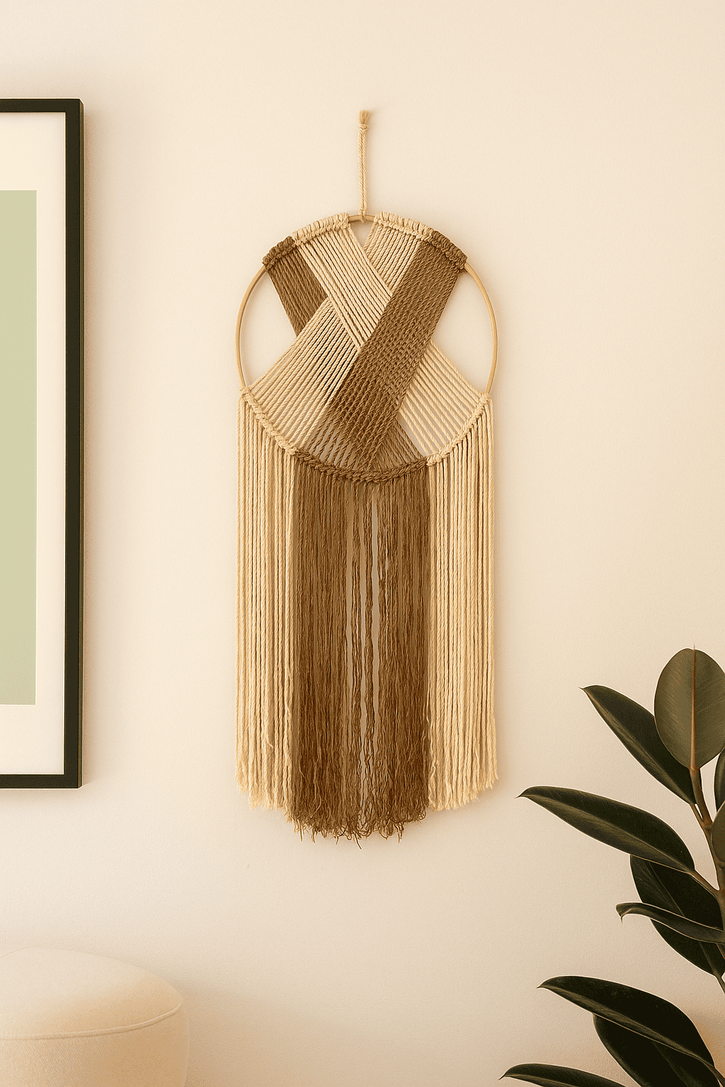 Golden Thread Macrame