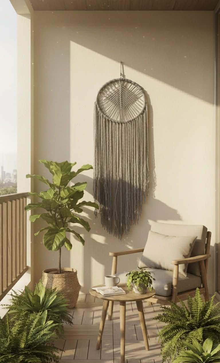 Golden Horizon Wall Hanging