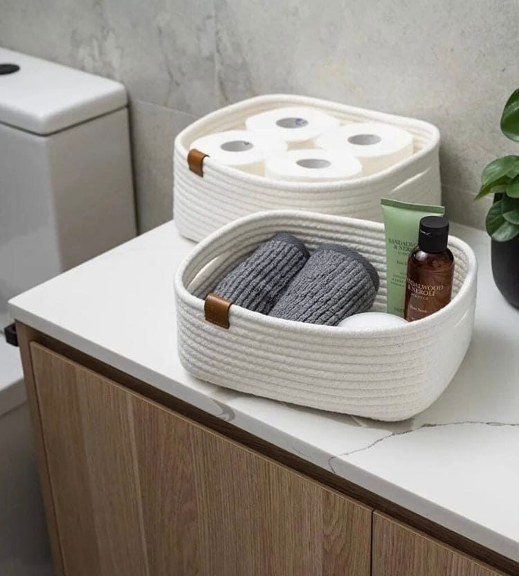 Bathroom Organizers set of two