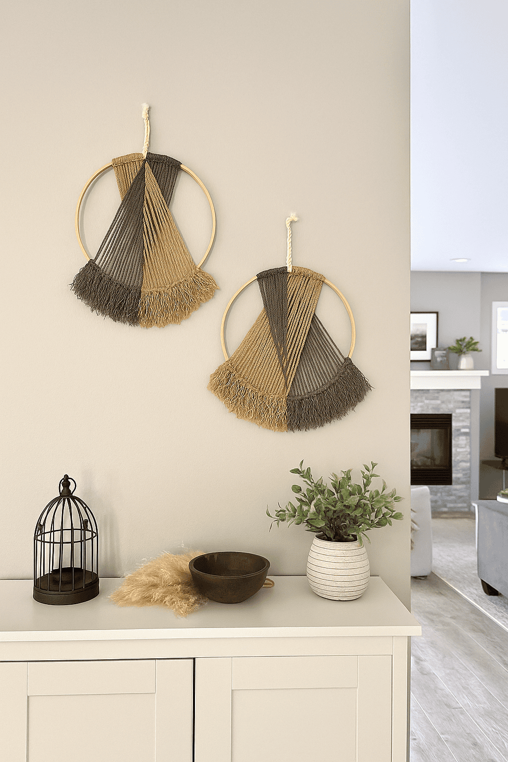 Noola Wall Hanging - Set of 2