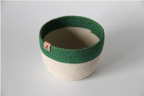 Green Storage Basket