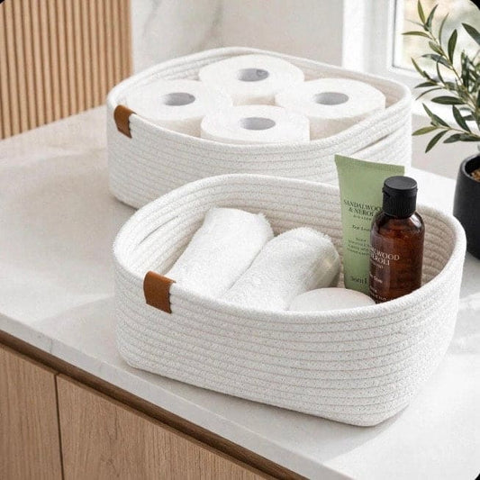 Bathroom Organizers set of two