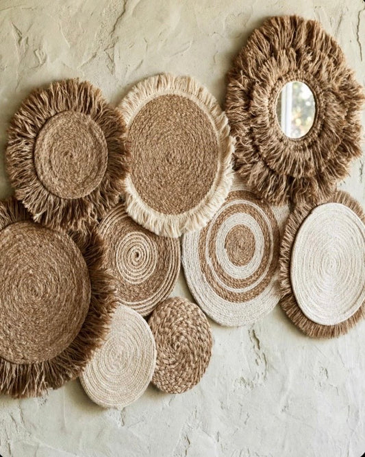 Large Boho Wall Set