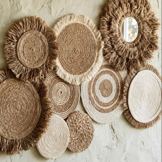 Large Boho Wall Set