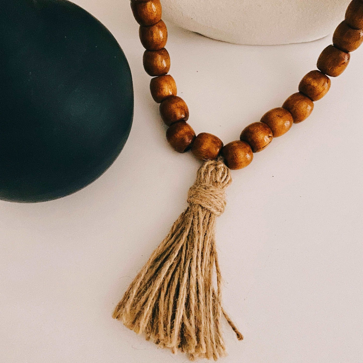 Wooden Beads Garland - Sam Gallery