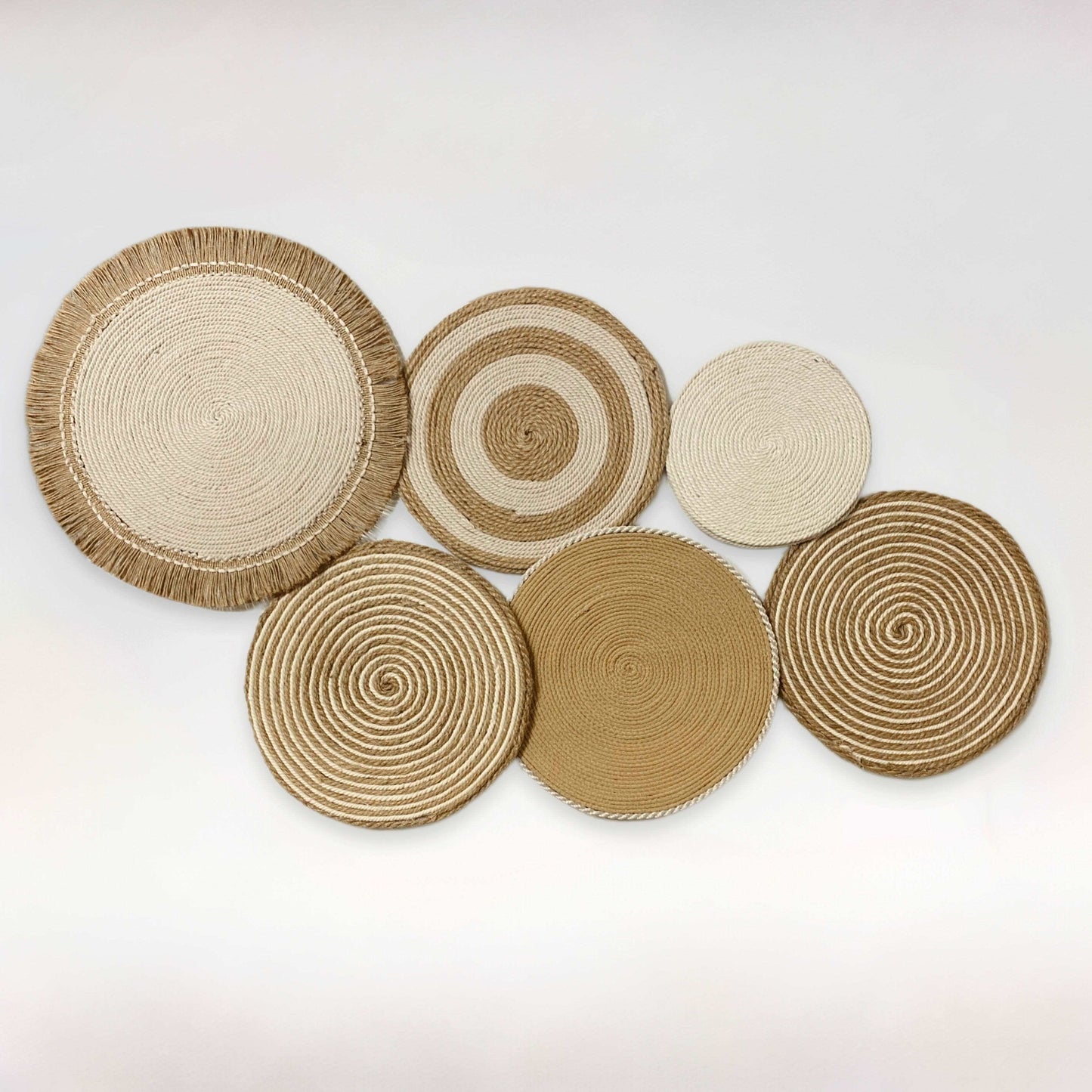 Almond Wall Set - Sam Gallery