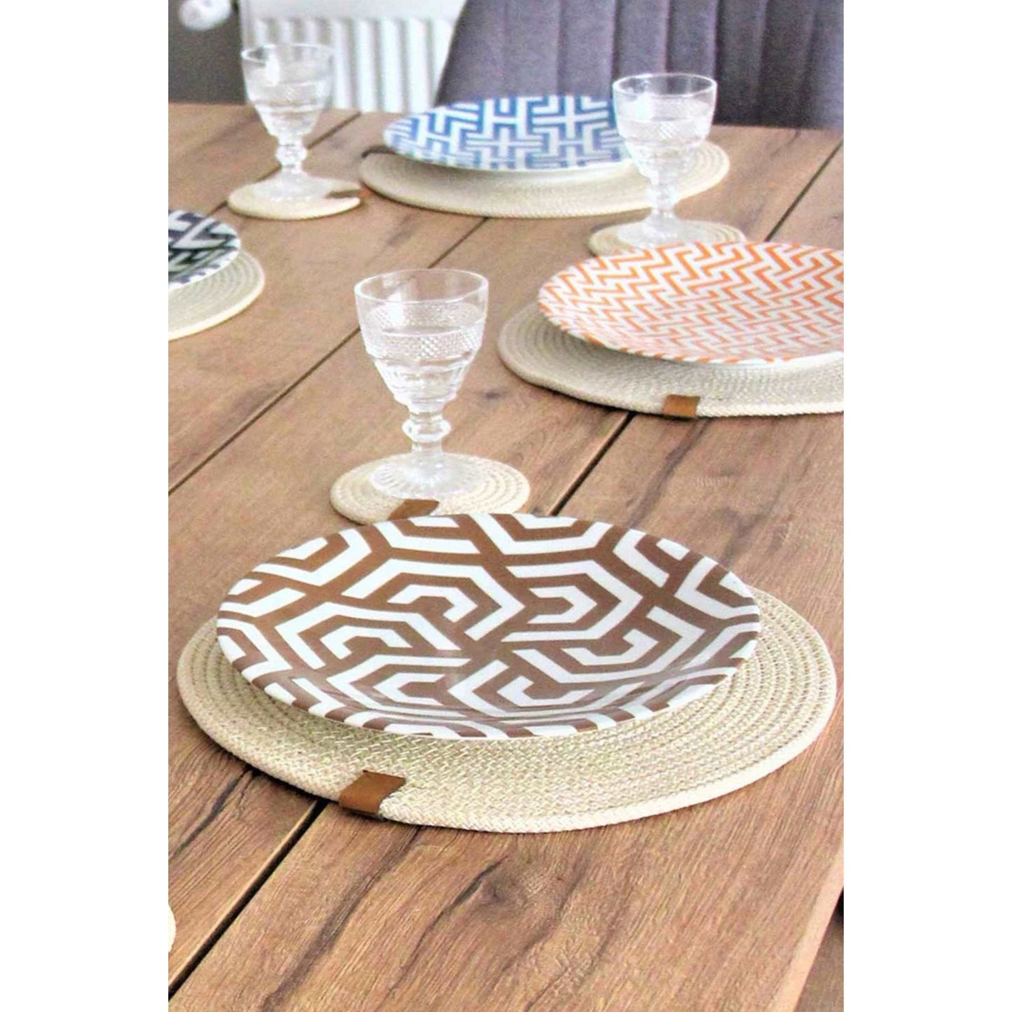 6 Coasters & 6 Placemats
