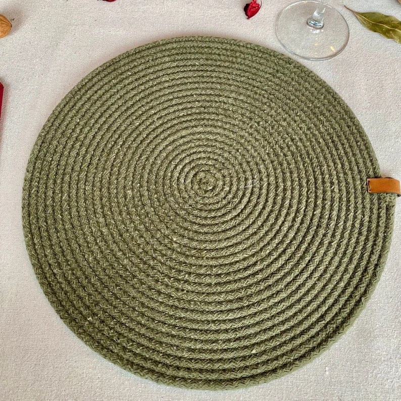 Olive Placemats