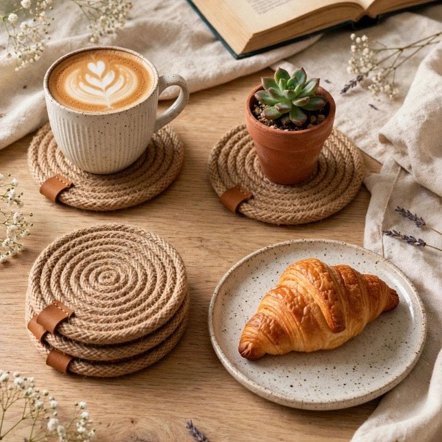 jute coaster