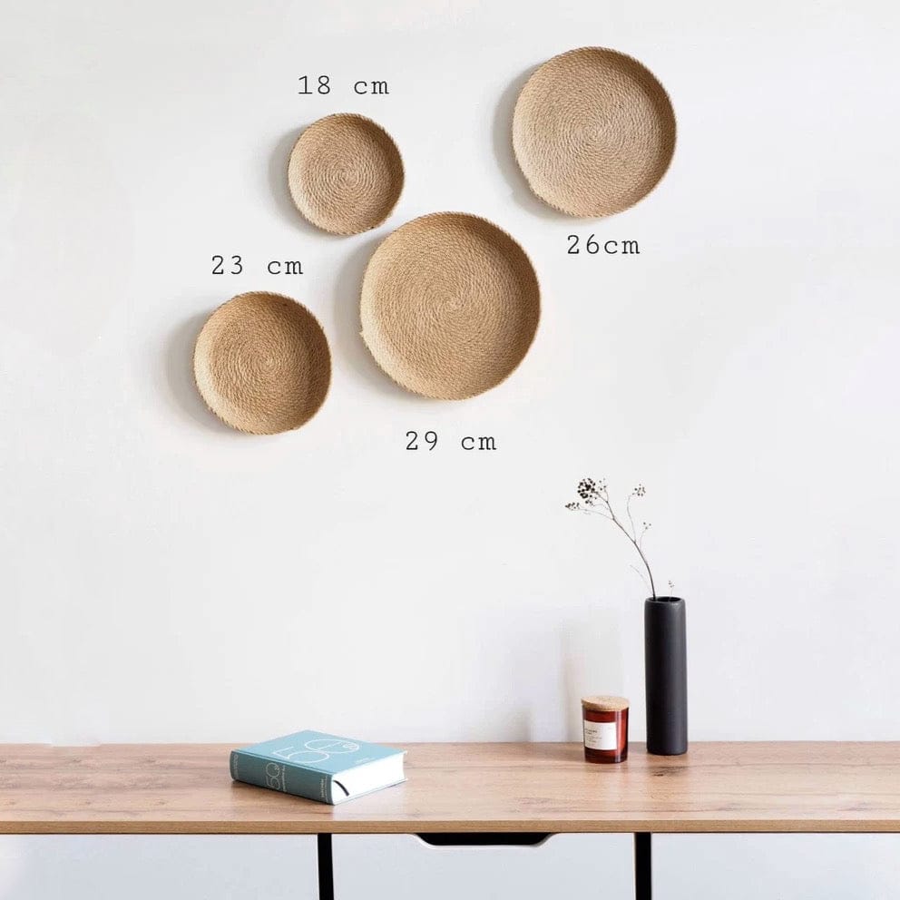 Jute Wall Set