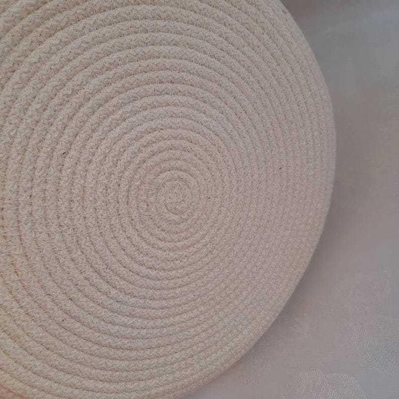 Ivory Basket (Single Basket)