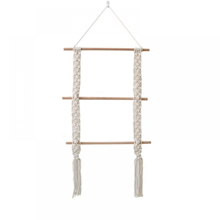 Macrame Hanging Rack