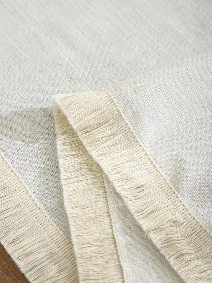 Table Runner - White