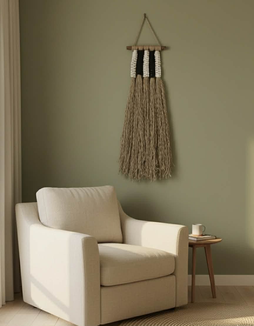 Sahara Strands Wall Hanging