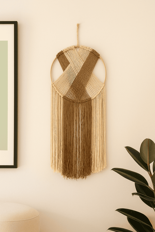 Golden Thread Macrame