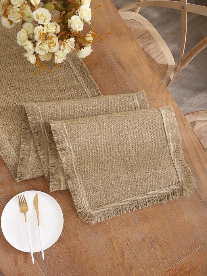 Table Runner - Brown