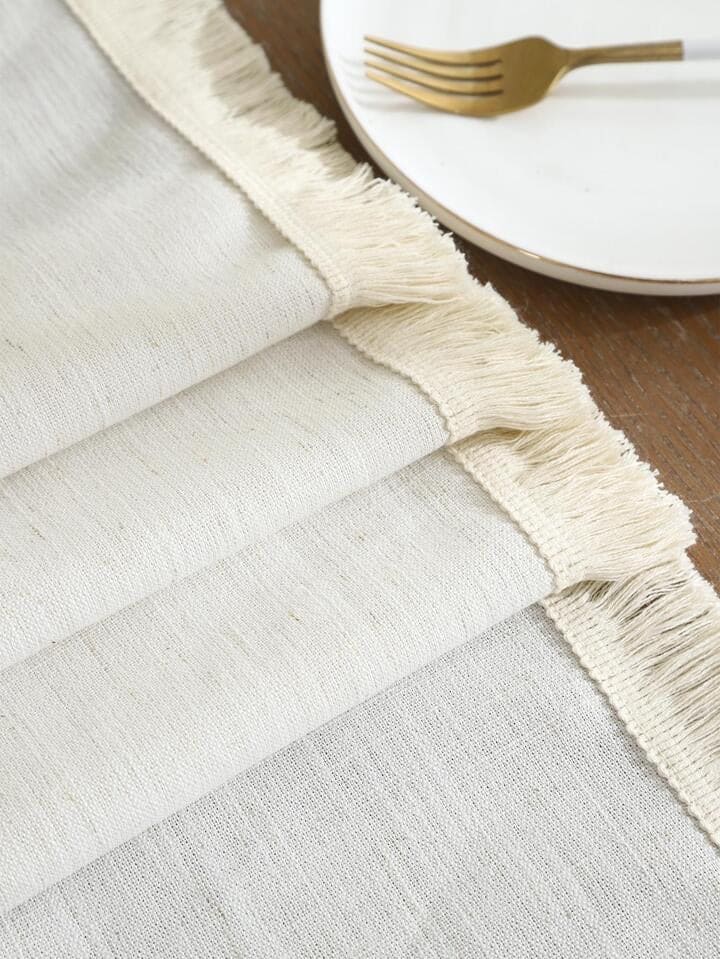 Table Runner - White