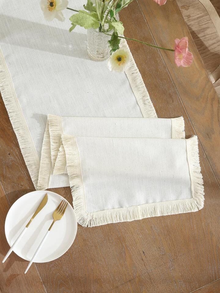 Table Runner - White