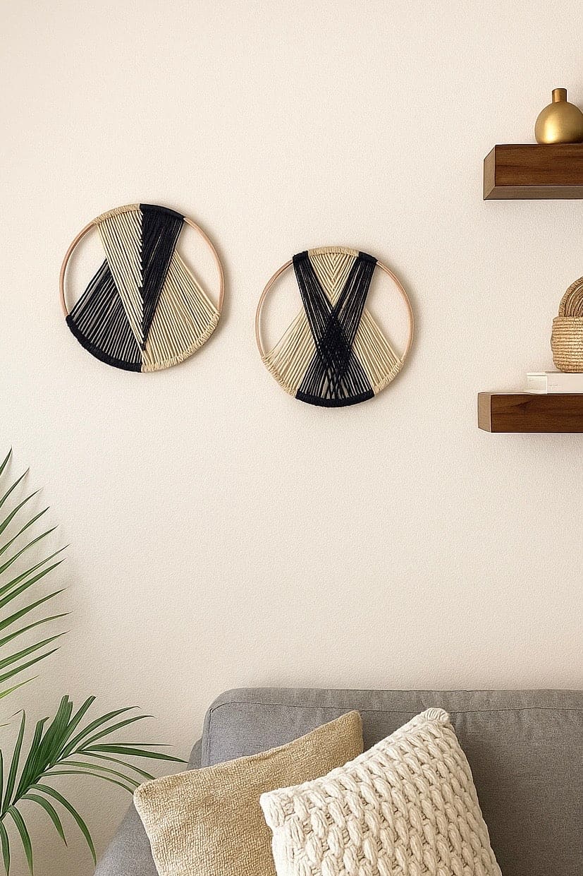 Ivra Wall Hanging - Set of 2