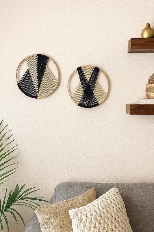 Ivra Wall Hanging - Set of 2