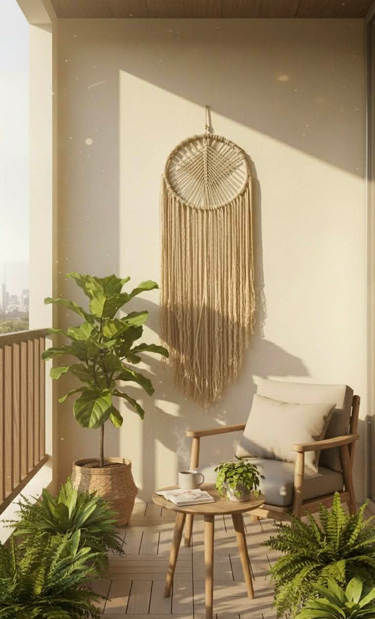 Golden Horizon Wall Hanging