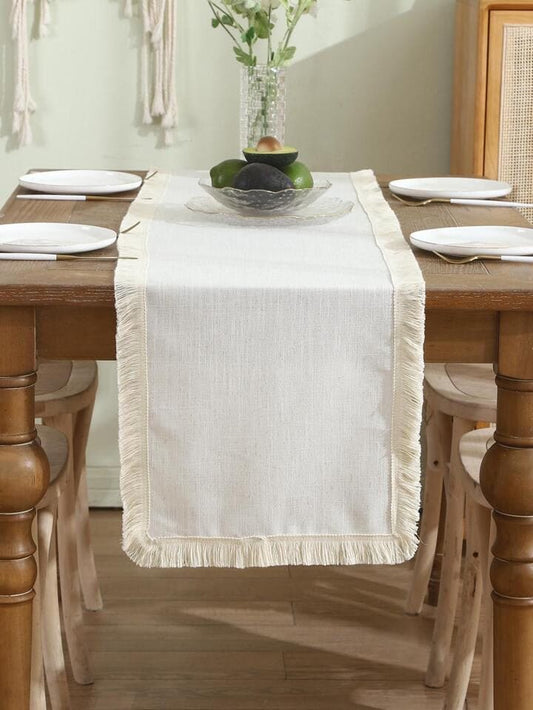 Table Runner - White