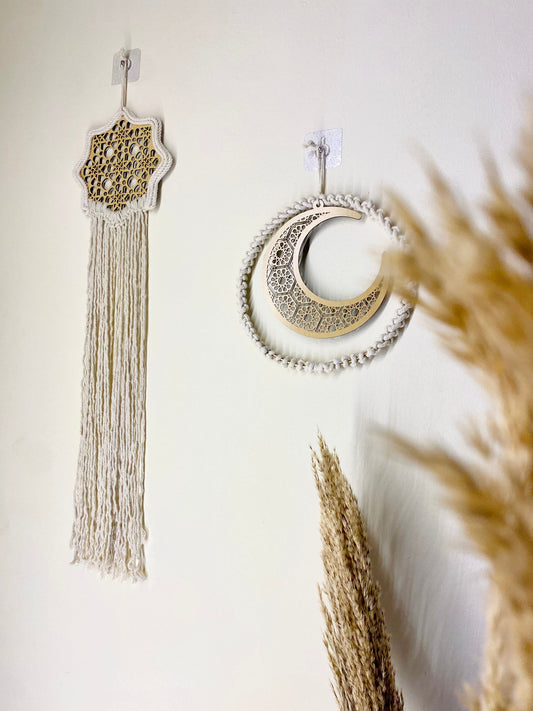 Boho Islamic Wall Decor