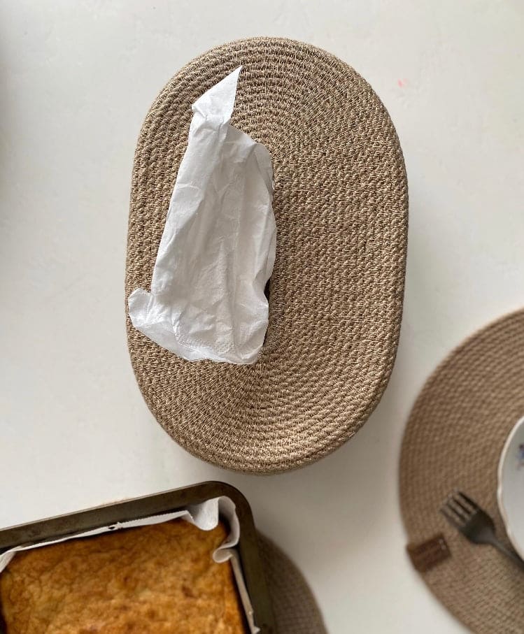 Handmade Tissue Box