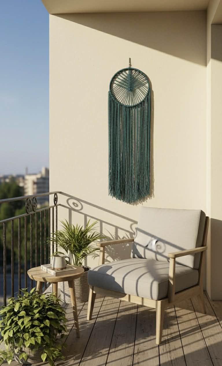 Golden Horizon Wall Hanging