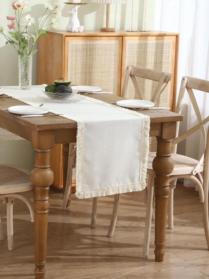 Table Runner - White
