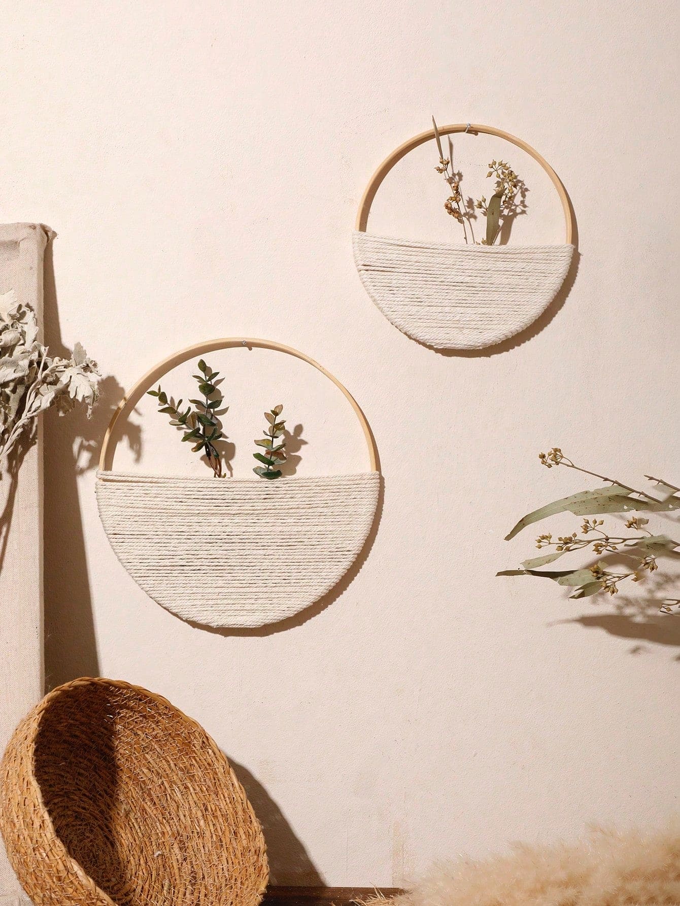 Ring Wall Hanging - Set of 2