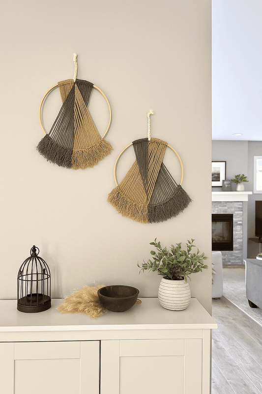 Noola Wall Hanging - Set of 2