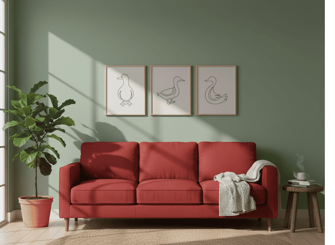 Set Of three home line boho