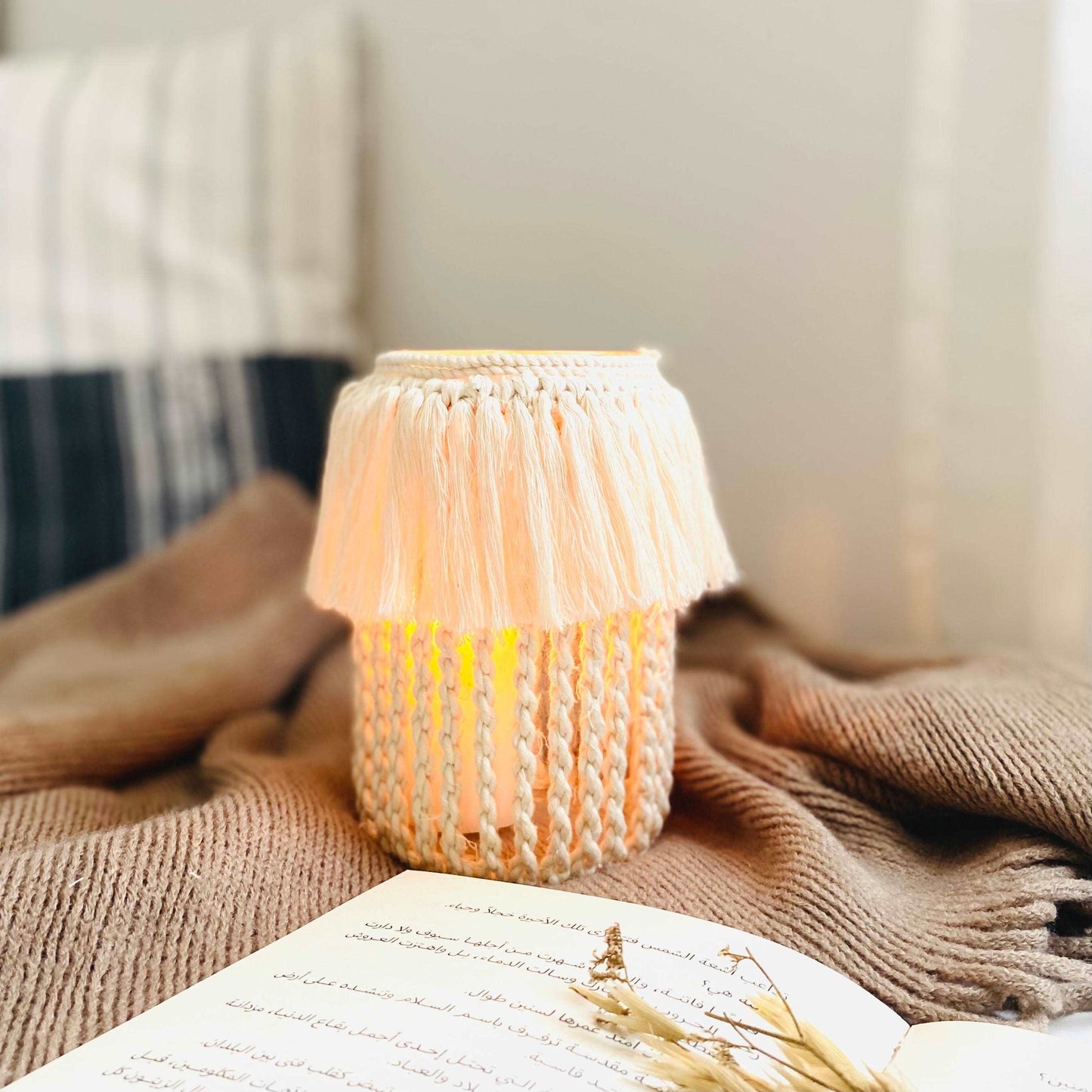 Macrame Jar - Sam Gallery