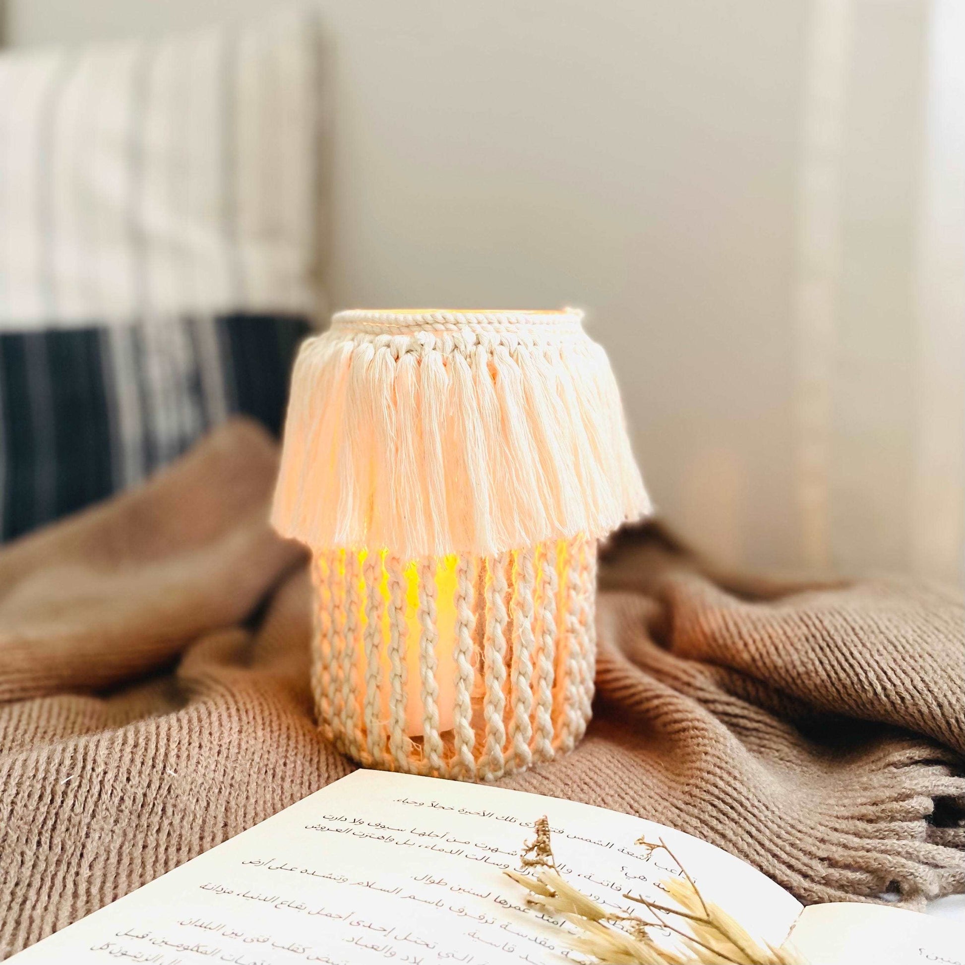 Macrame Jar - Sam Gallery