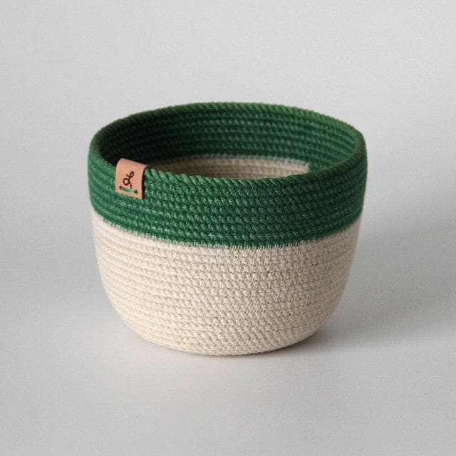 Green Storage Basket