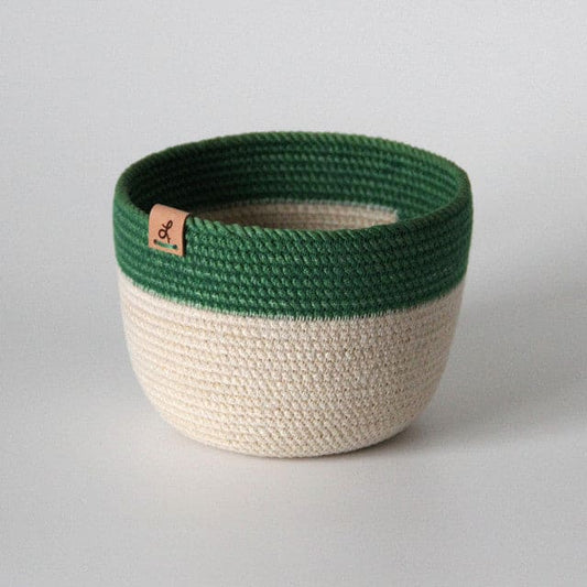 Green Storage Basket