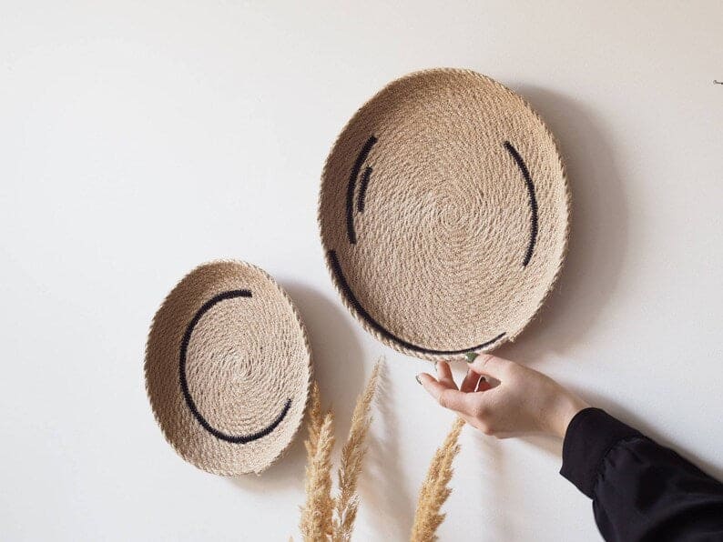 Mini Jute Wall Set