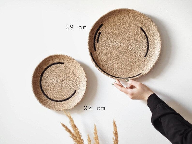 Mini Jute Wall Set