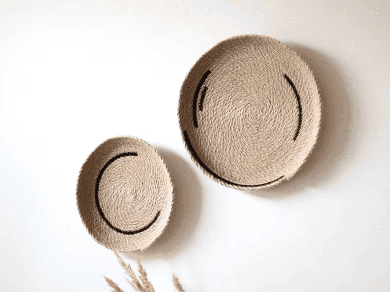 Mini Jute Wall Set
