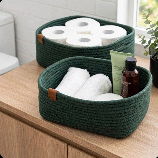 Bathroom Organizers set of two