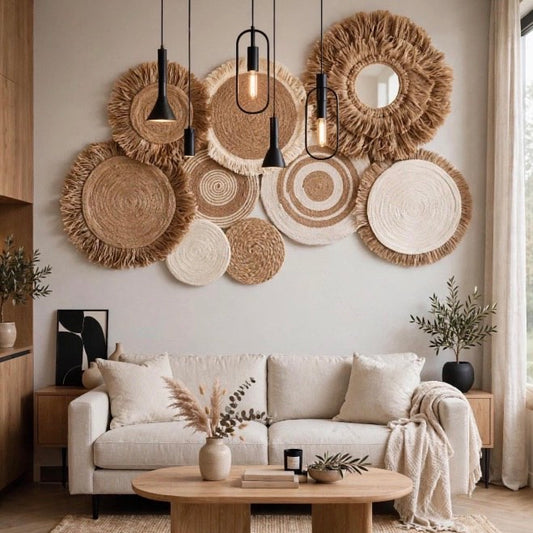 Large Boho Wall Set