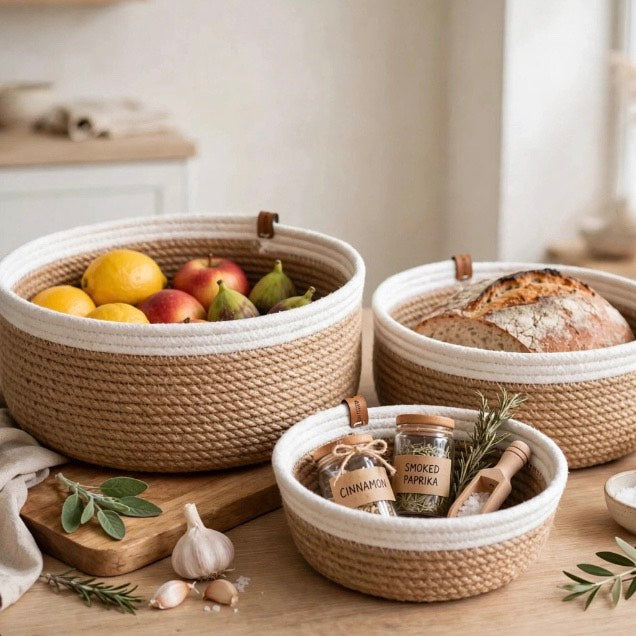 Rope Decor Basket