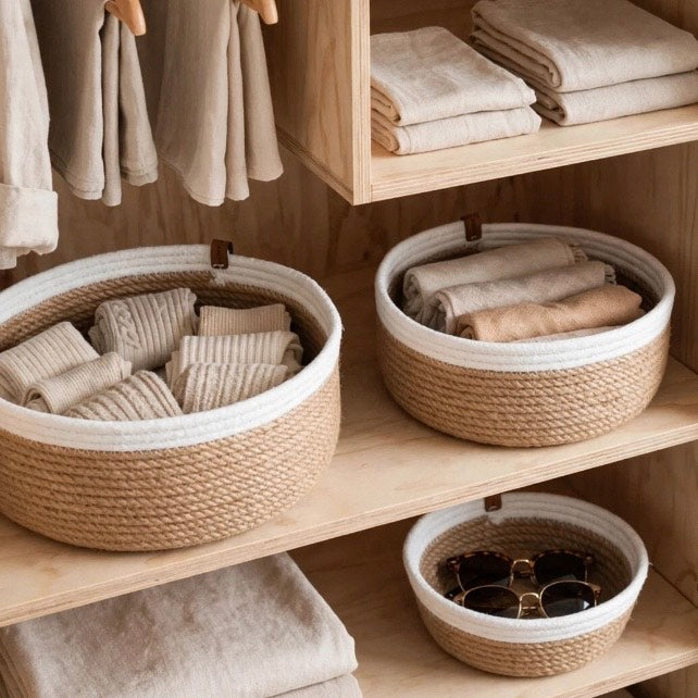 Rope Decor Basket