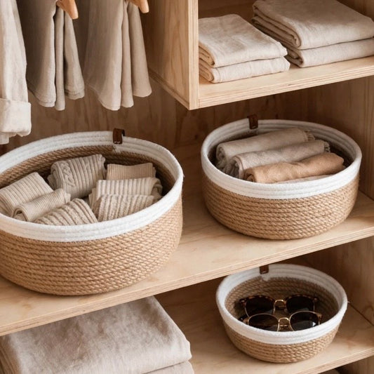 Rope Decor Basket