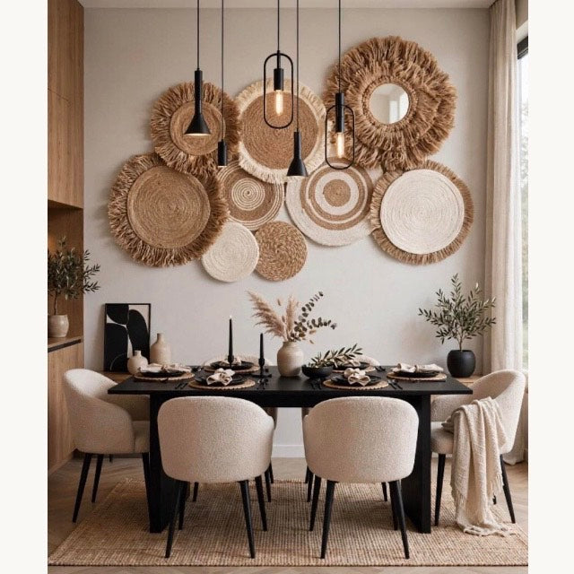 Large Boho Wall Set
