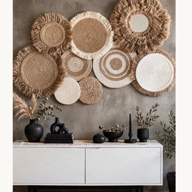 Large Boho Wall Set