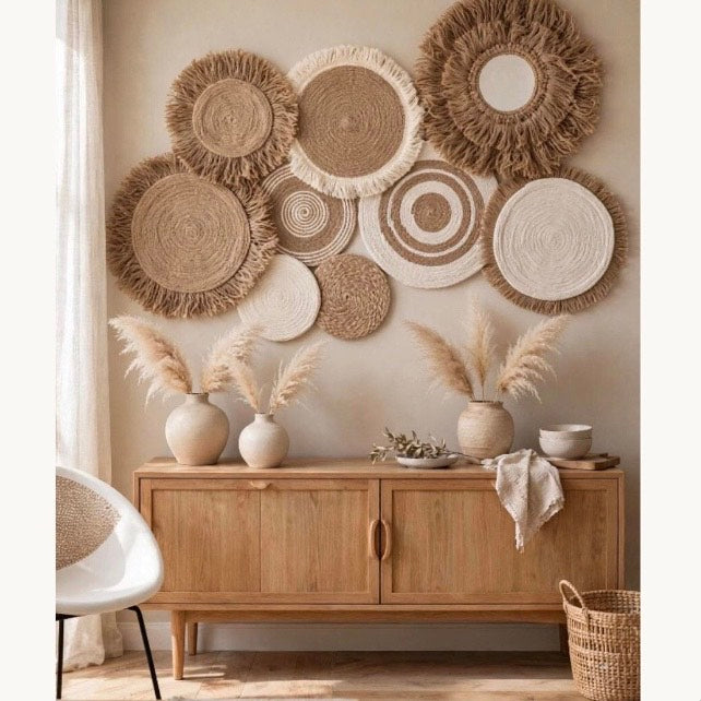 Large Boho Wall Set