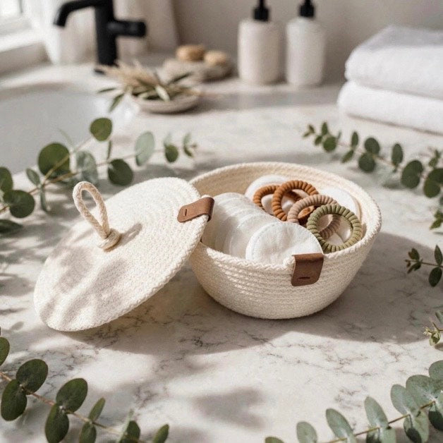 Minimal storage basket